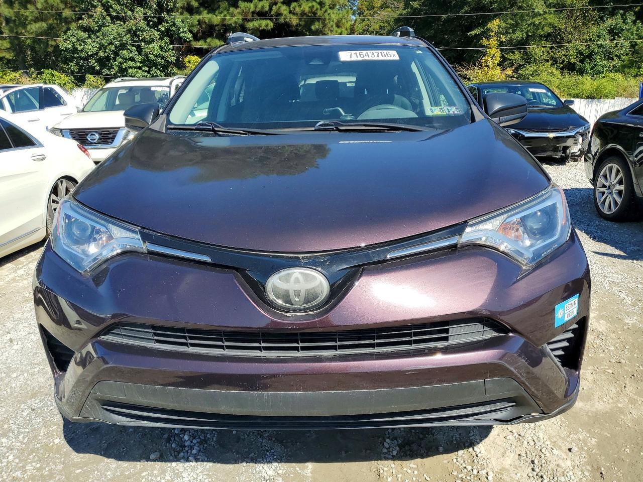 2017 Toyota Rav4 Le - Image 5