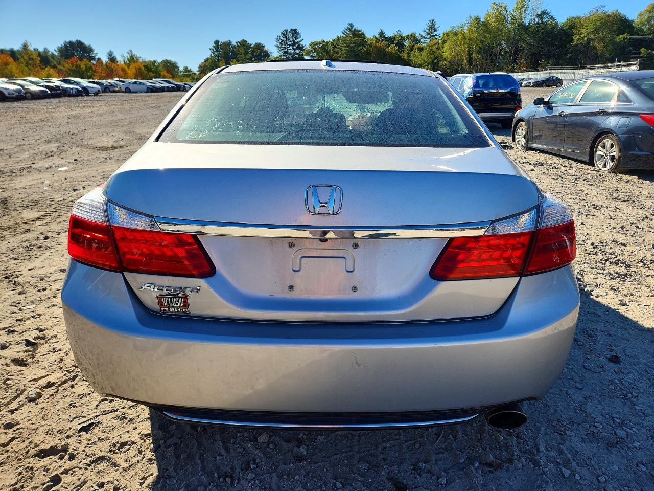 2015 Honda Accord Exl - Image 6