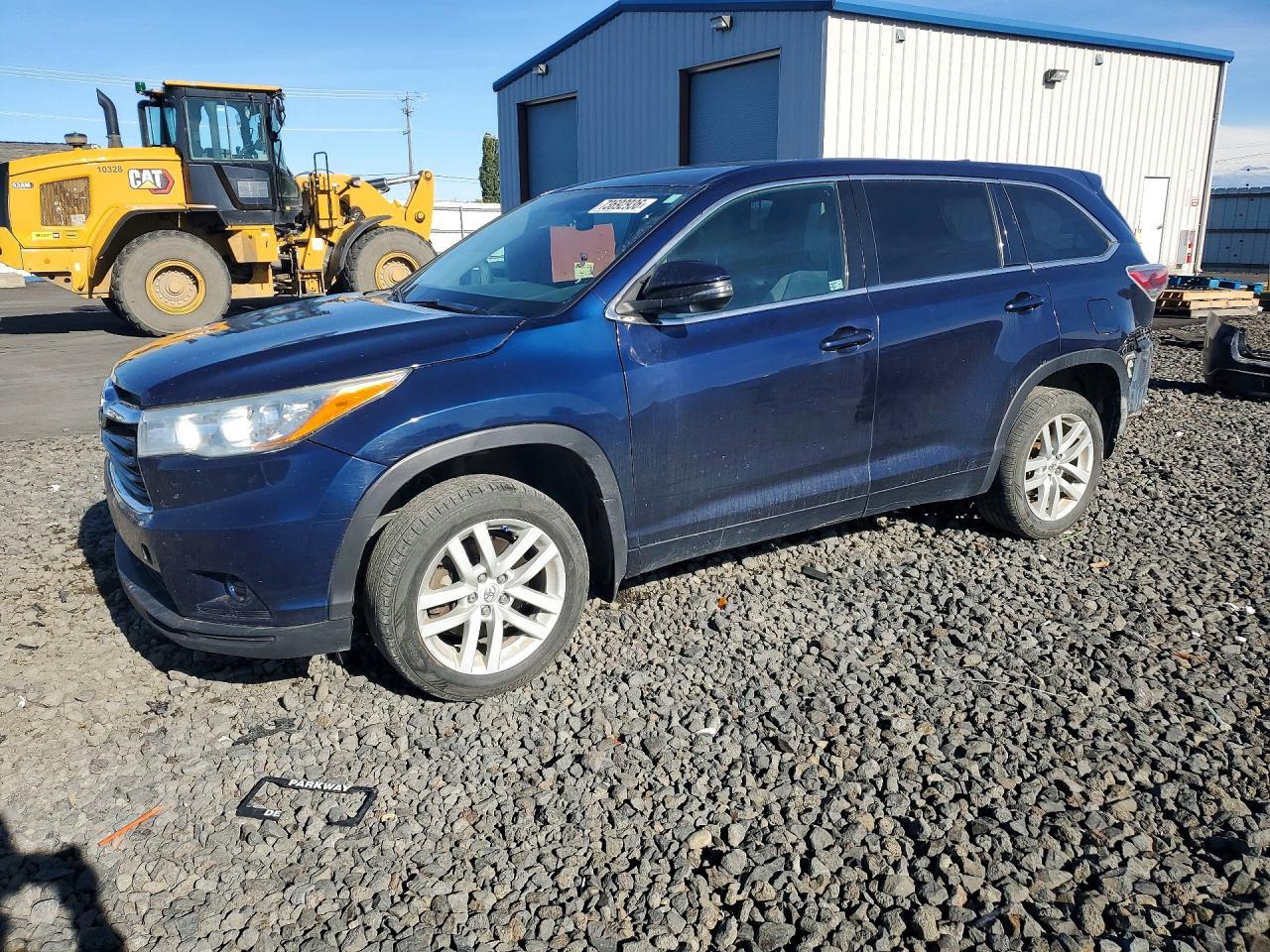 2014 Toyota Highlander Le