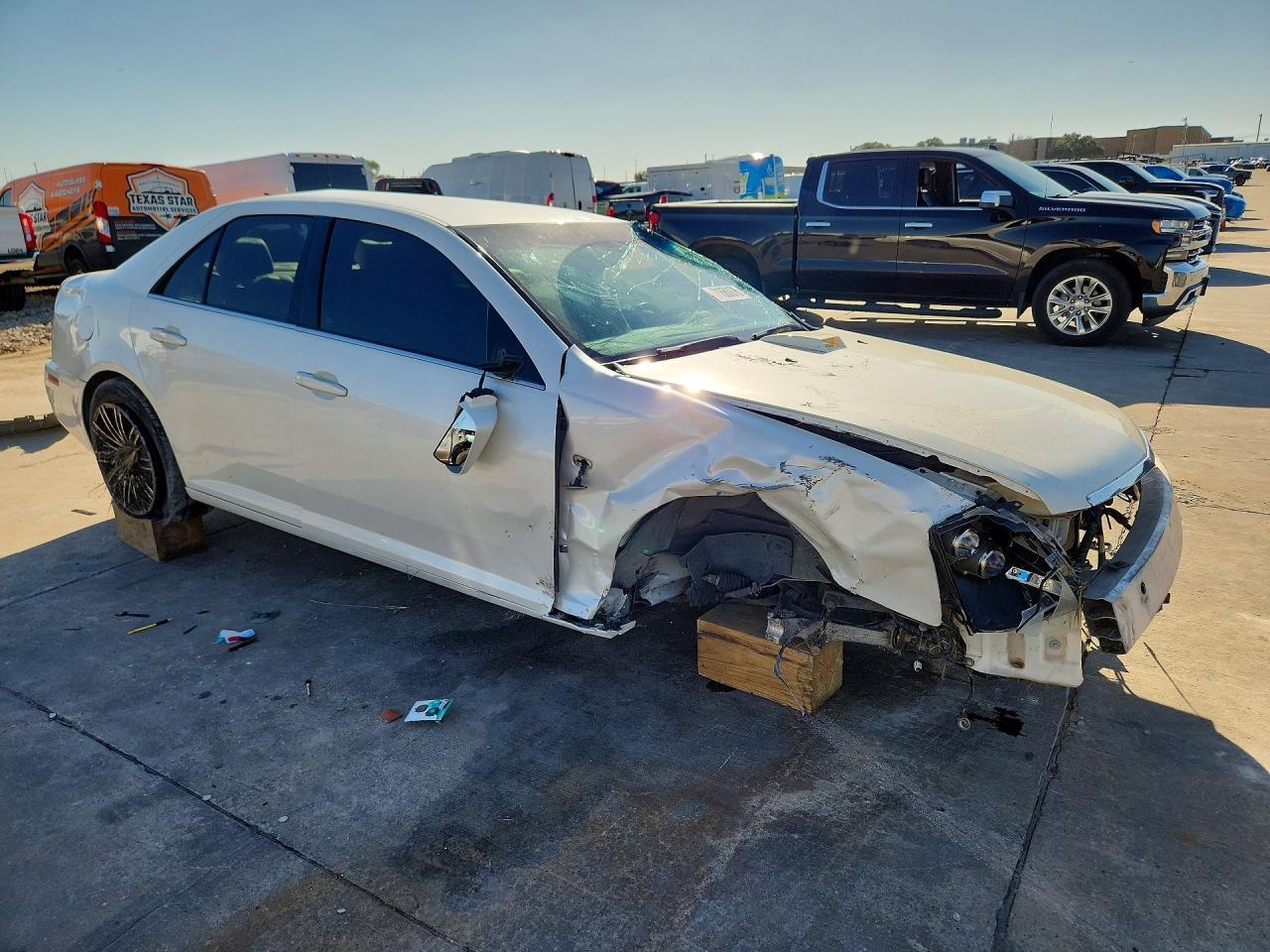 2006 Cadillac Sts - Фото 4