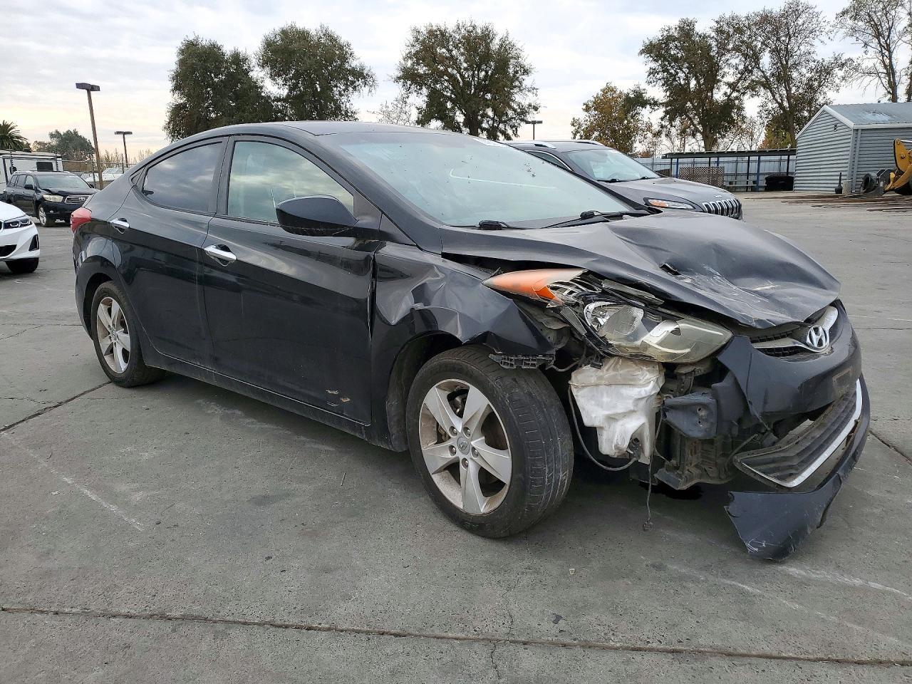 2012 Hyundai Elantra Gls - Фото 4