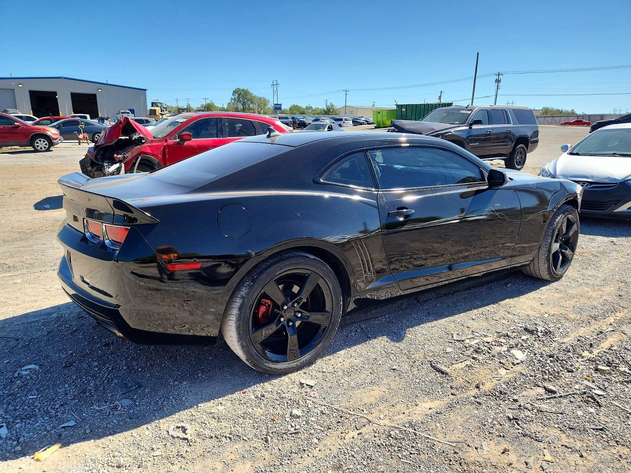 2013 Chevrolet Camaro Ls - Фото 3
