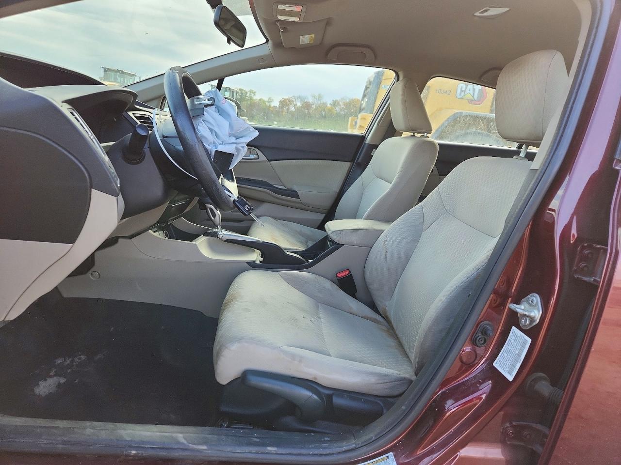 2015 Honda Civic Lx - Фото 7
