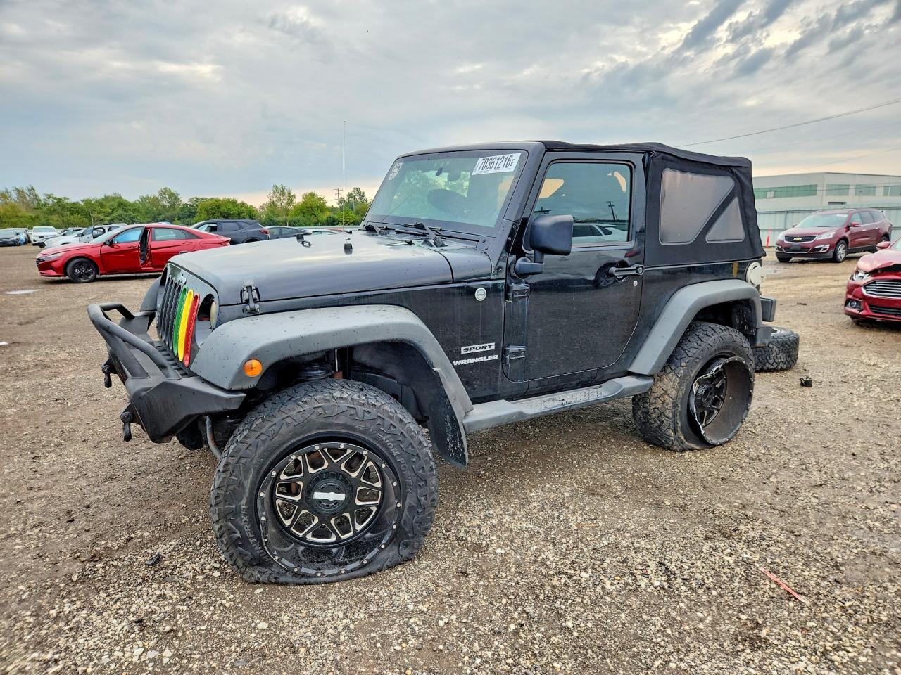 2011 Jeep Wrangler Sport