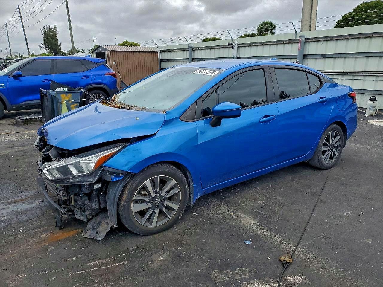 2020 Nissan Versa Sv