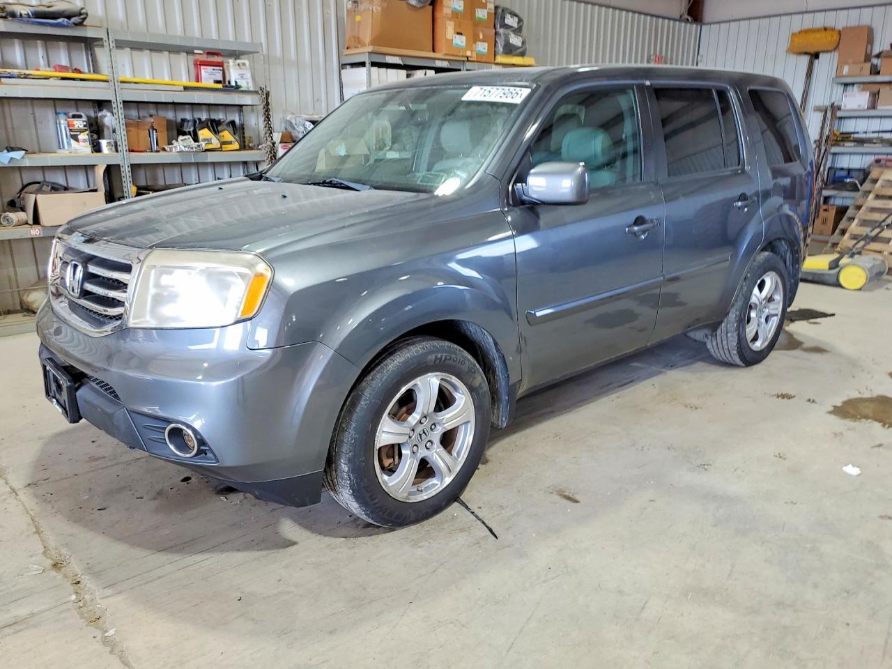 2013 Honda Pilot Exl