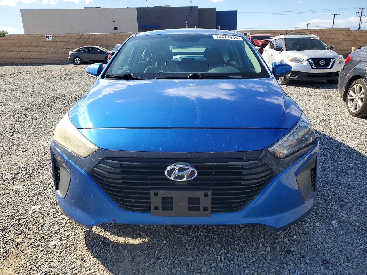 2018 Hyundai Ioniq Blue - Фото 5