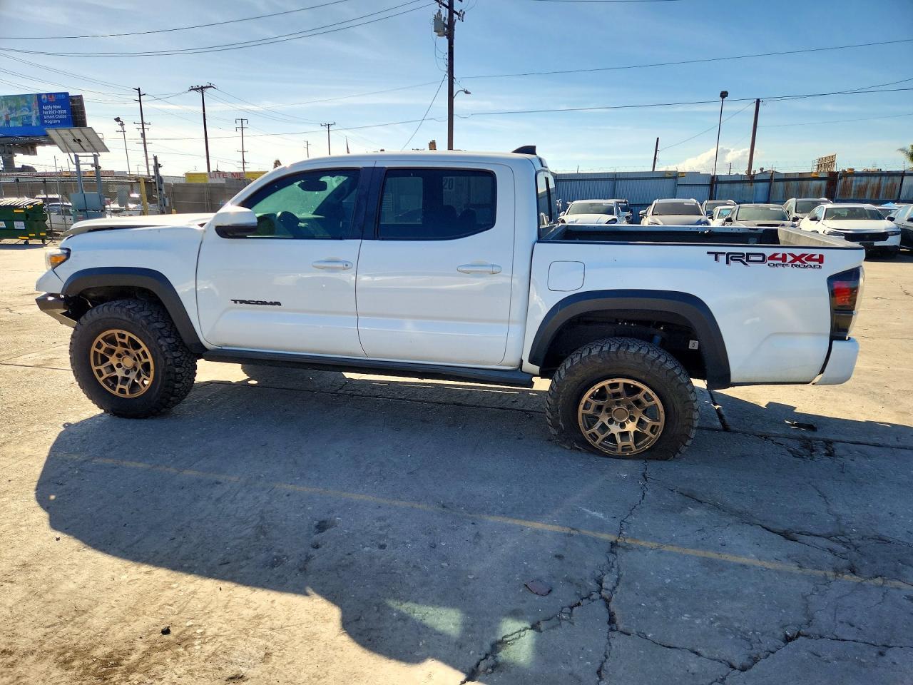 2023 Toyota Tacoma Trd Off-Road - Фото 2