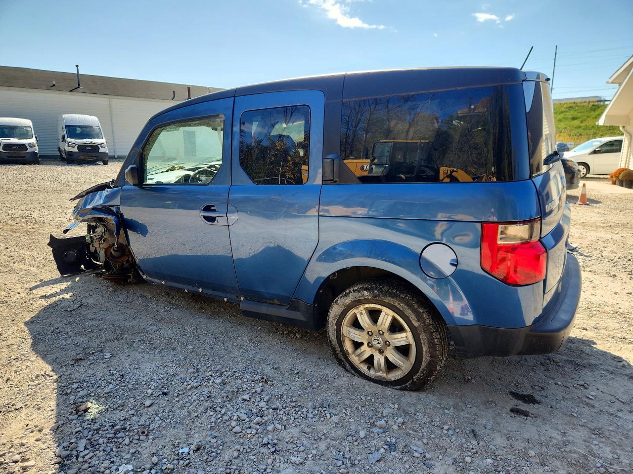 2007 Honda Element Ex - Фото 2