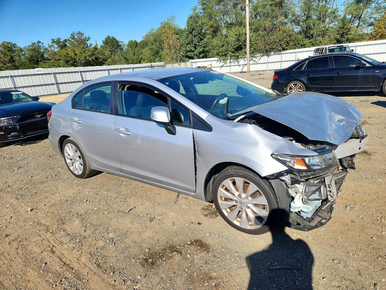 2013 Honda Civic Lx - Фото 4