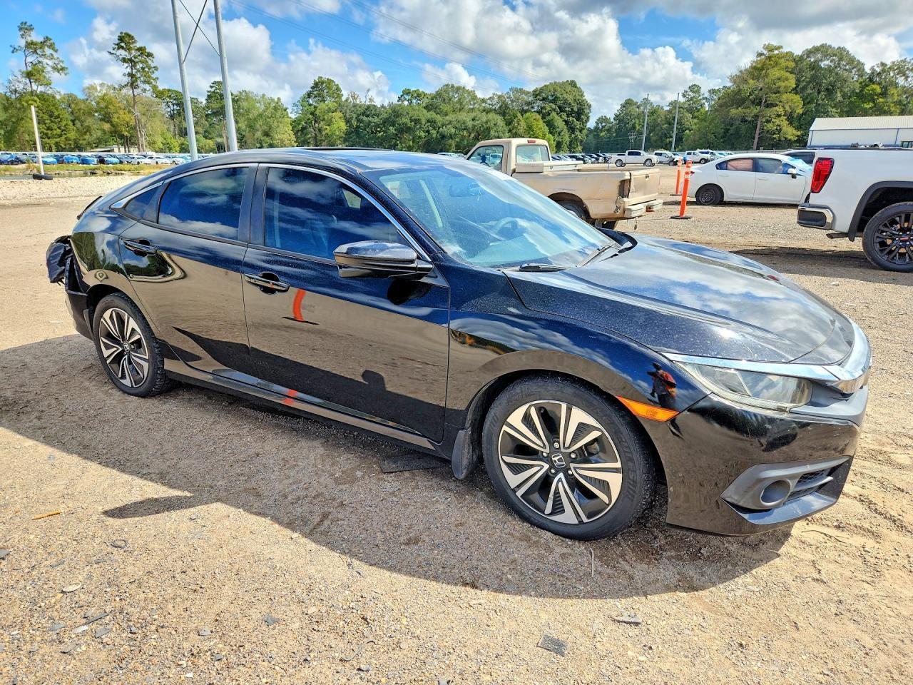 2017 Honda Civic Ex - Фото 4