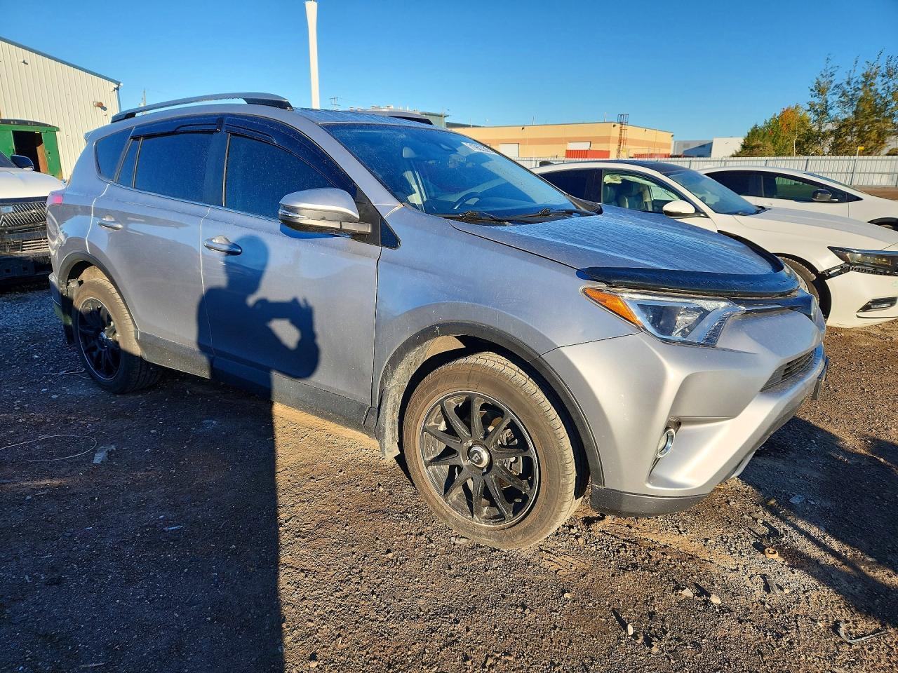 2017 Toyota Rav4 Hybrid Xle - Фото 4