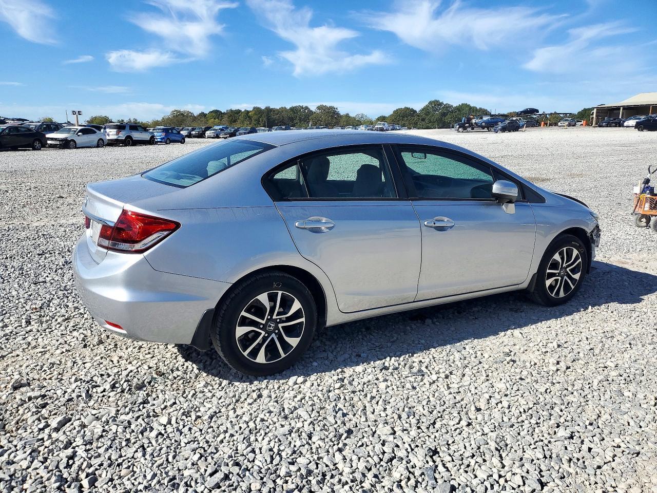 2014 Honda Civic Ex - Image 3