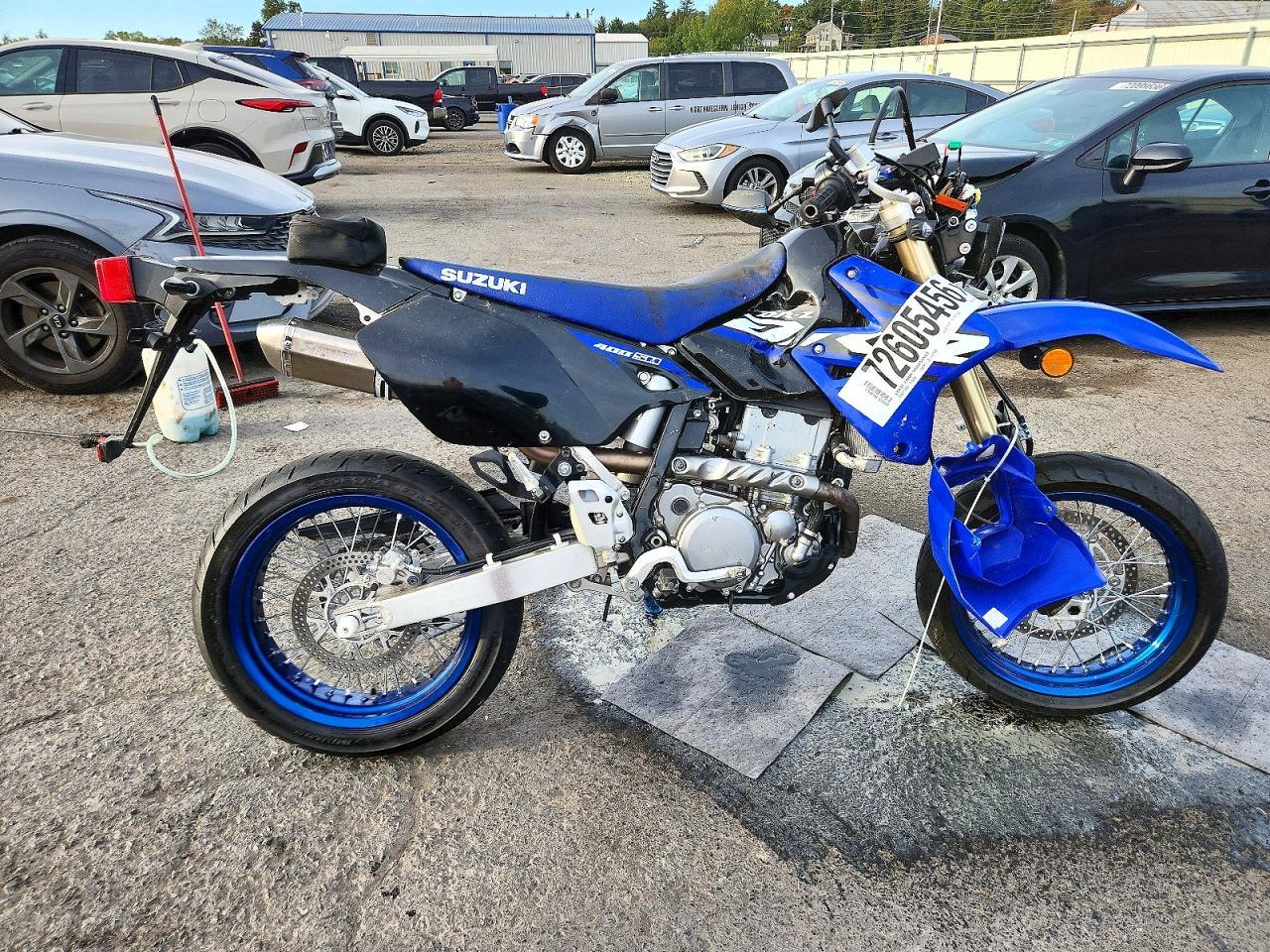 2024 Suzuki Dr-Z400 Sm