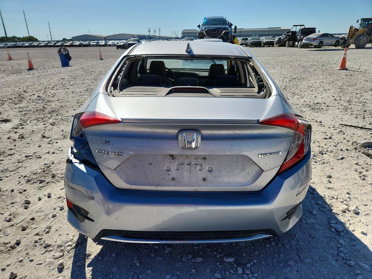 2016 Honda Civic Touring - Фото 6