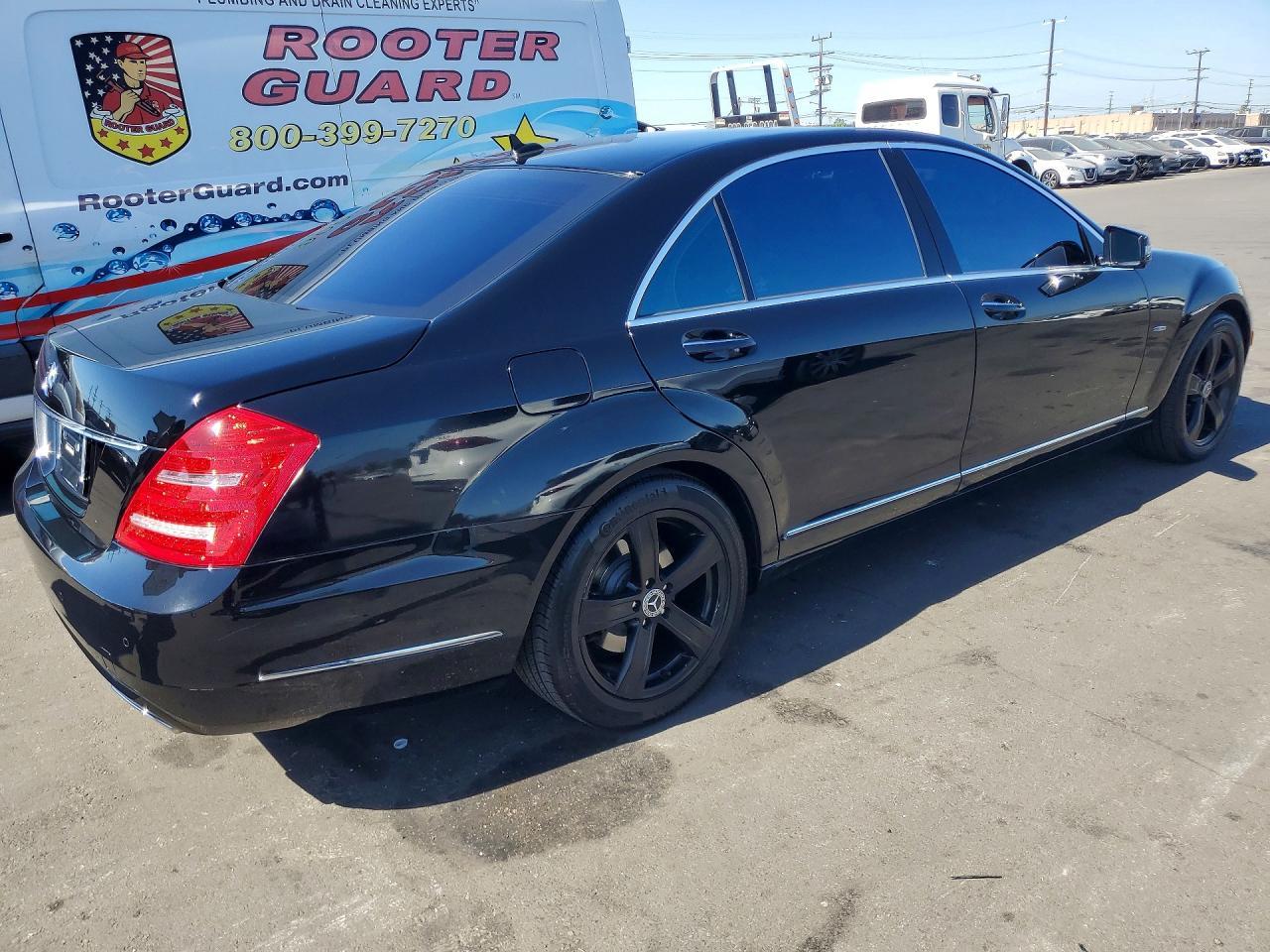 2012 Mercedes-Benz S 550 - Фото 3