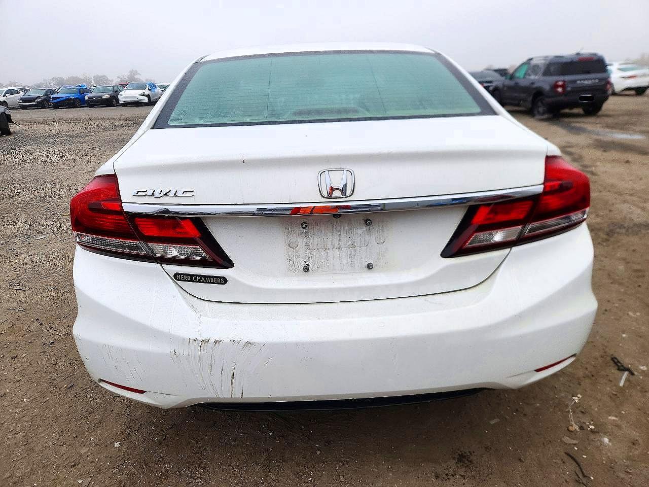 2015 Honda Civic Ex - Фото 6