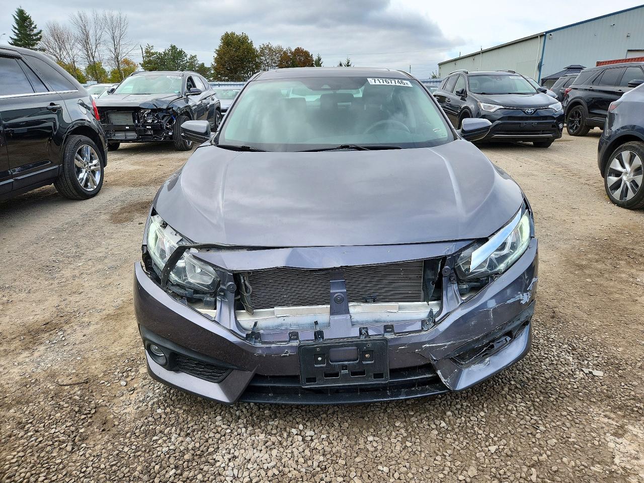 2018 Honda Civic Ex - Фото 5