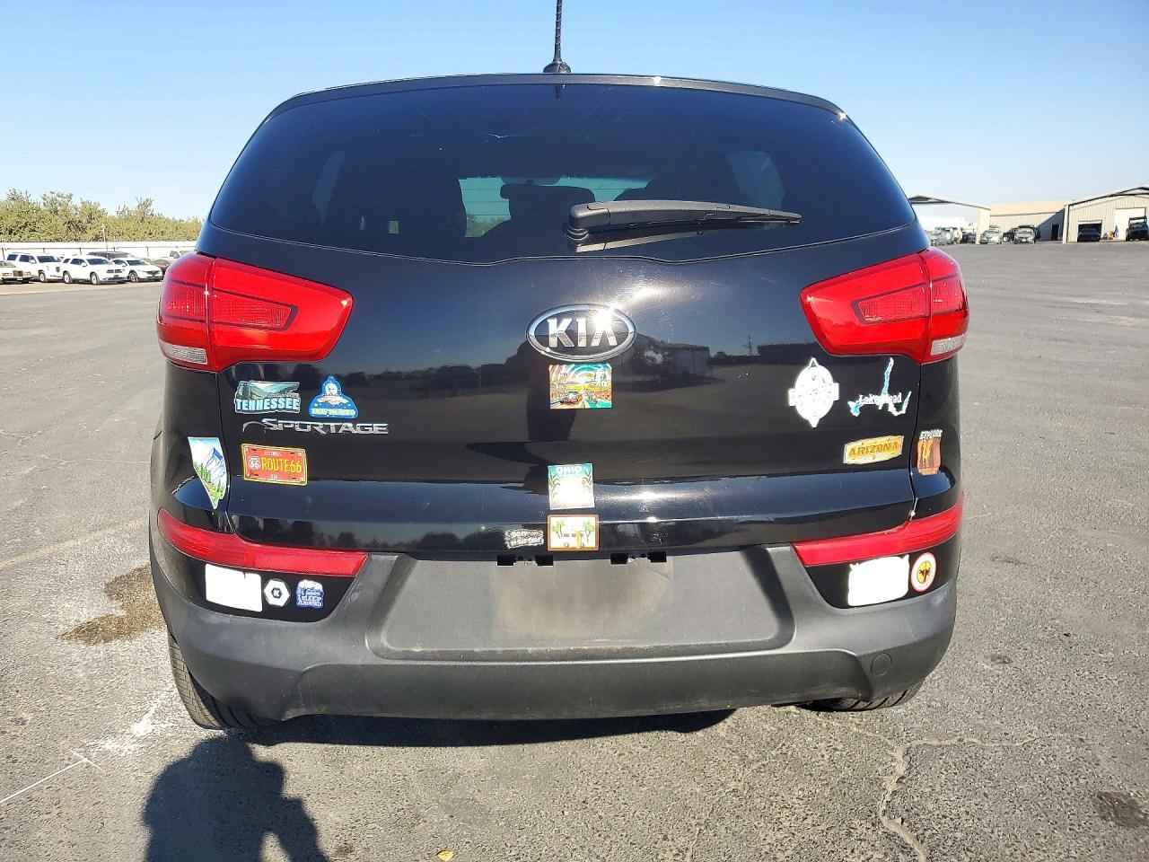 2016 Kia Sportage Lx - Фото 6