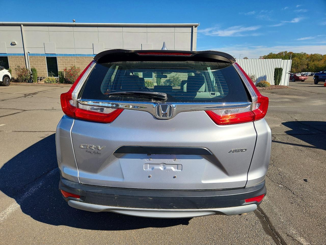 2018 Honda Cr-V Lx - Фото 6
