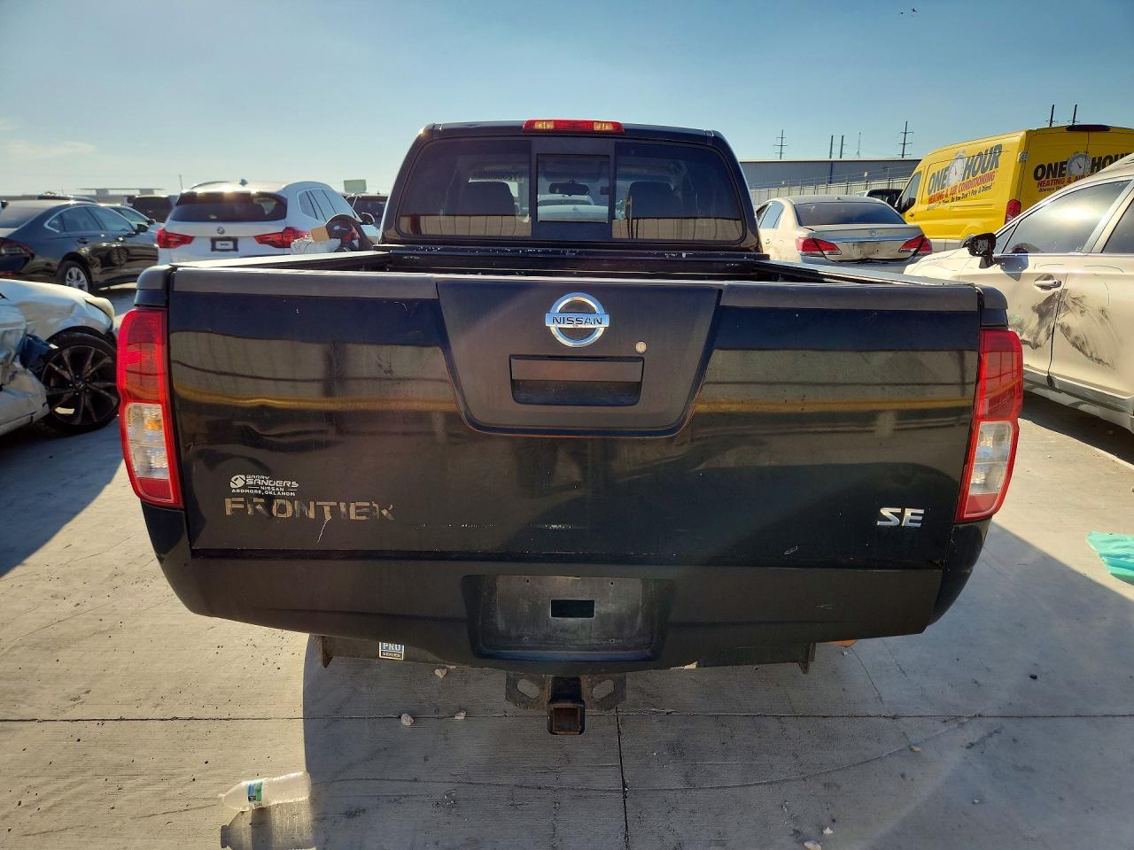 2008 Nissan Frontier Se V6 - Фото 6