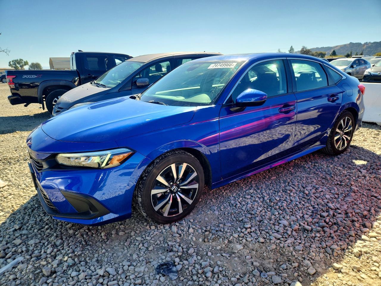 2024 Honda Civic Ex