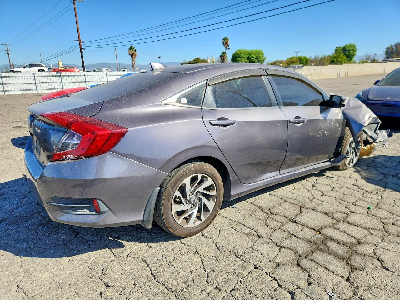 2017 Honda Civic Ex - Фото 3