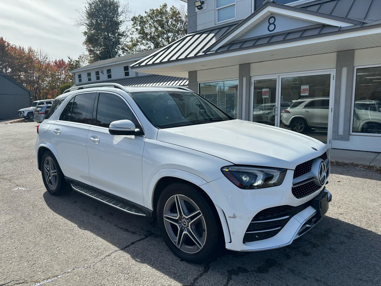 2020 Mercedes-Benz Gle 350 4Matic