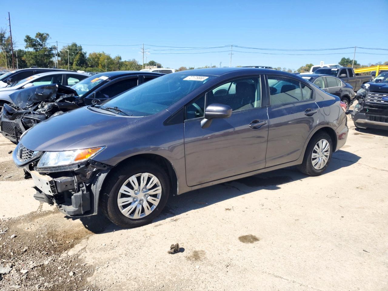 2015 Honda Civic Lx