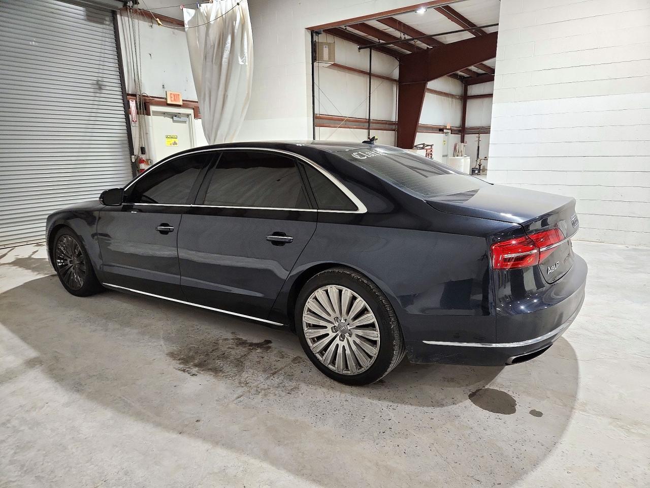 2015 Audi A8 L Quattro - Фото 2