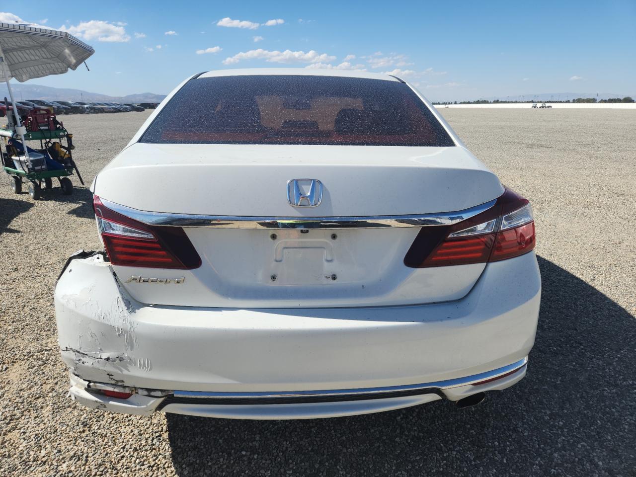 2017 Honda Accord Lx - Фото 6