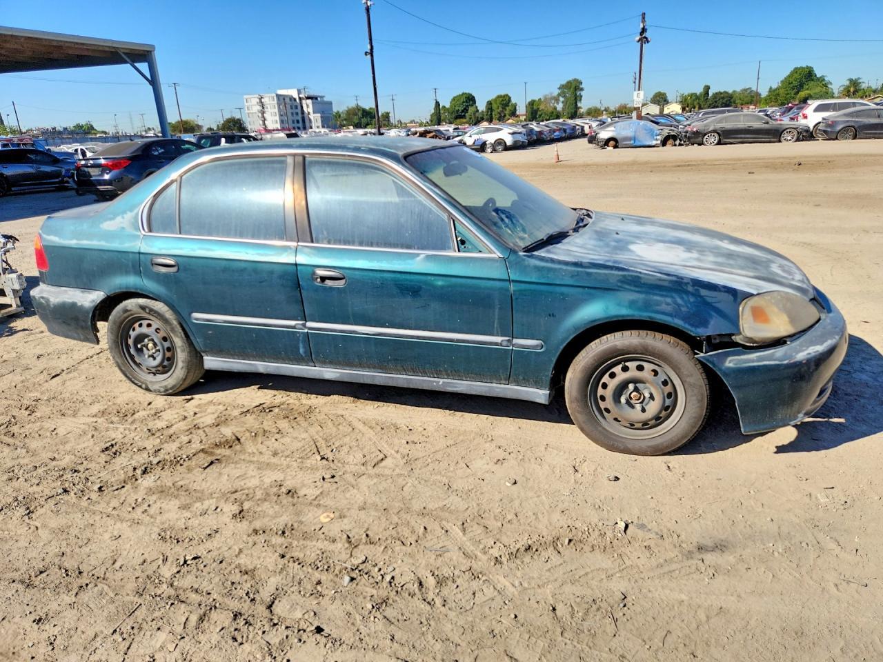 1999 Honda Civic Lx - Фото 4