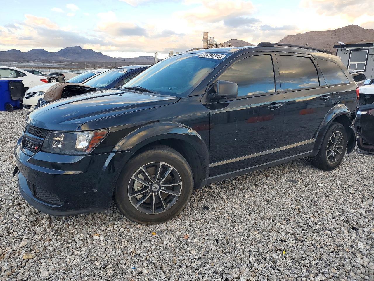 2018 Dodge Journey Se