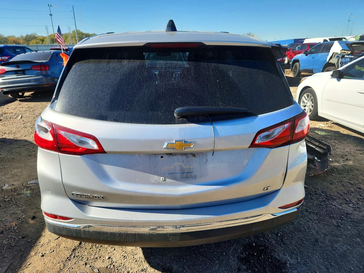 2019 Chevrolet Equinox Lt - Фото 6