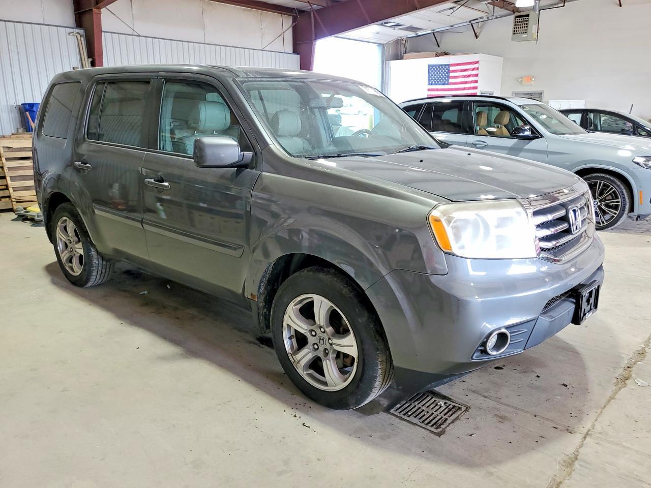 2013 Honda Pilot Exl - Image 4