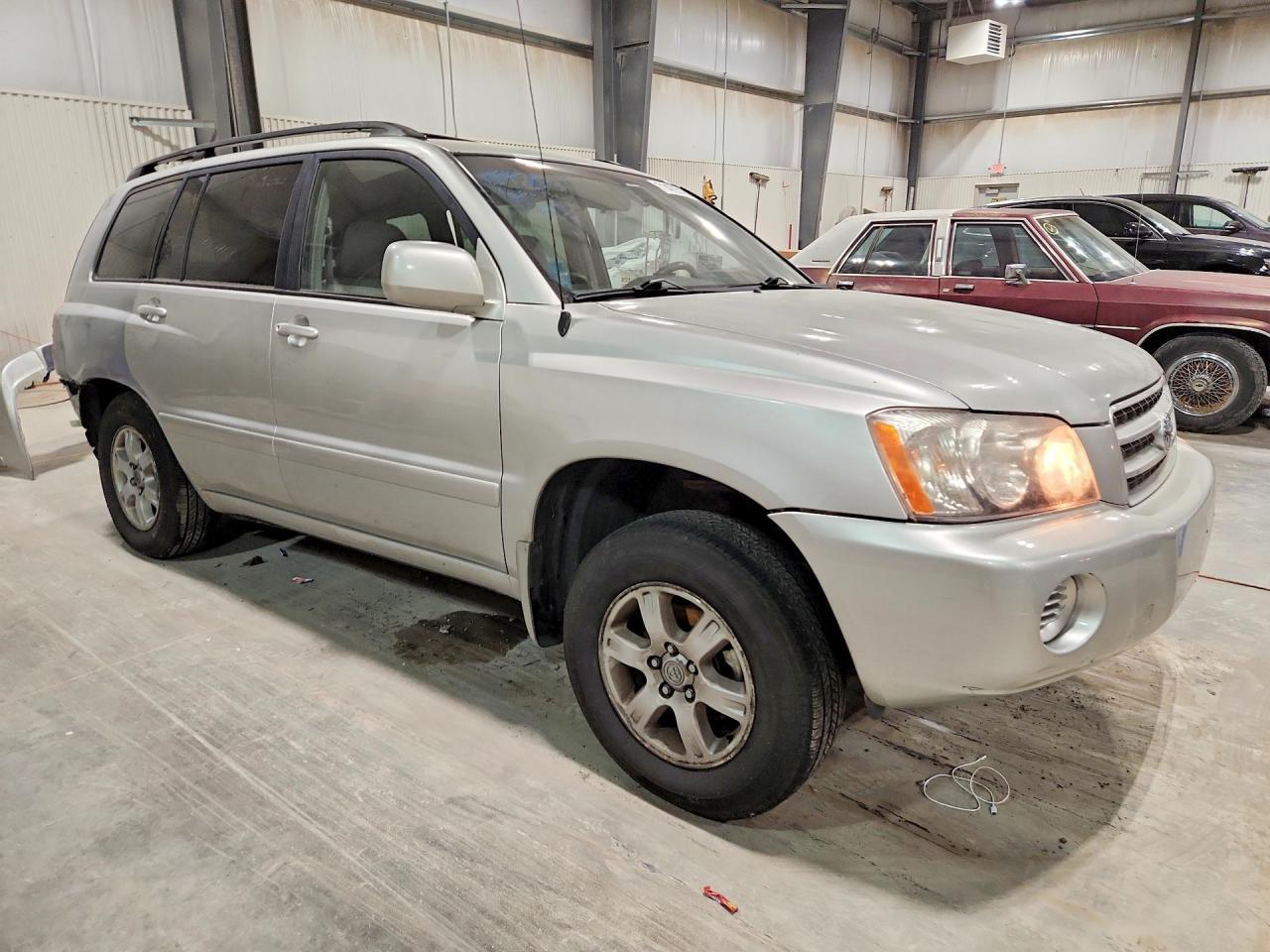2002 Toyota Highlander Limited - Фото 4