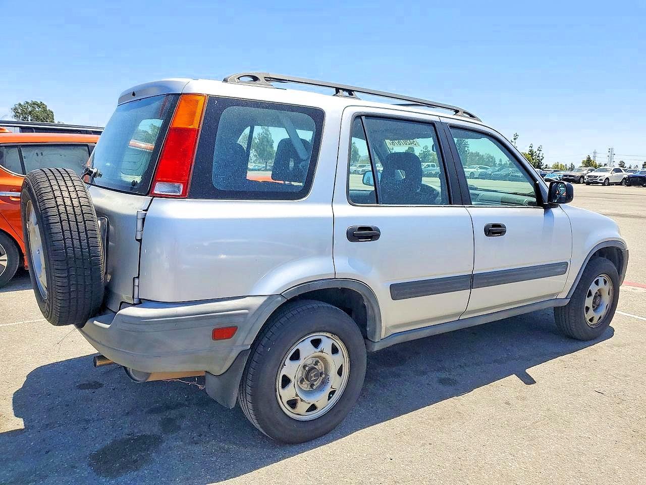 2001 Honda Cr-V Lx - Фото 3