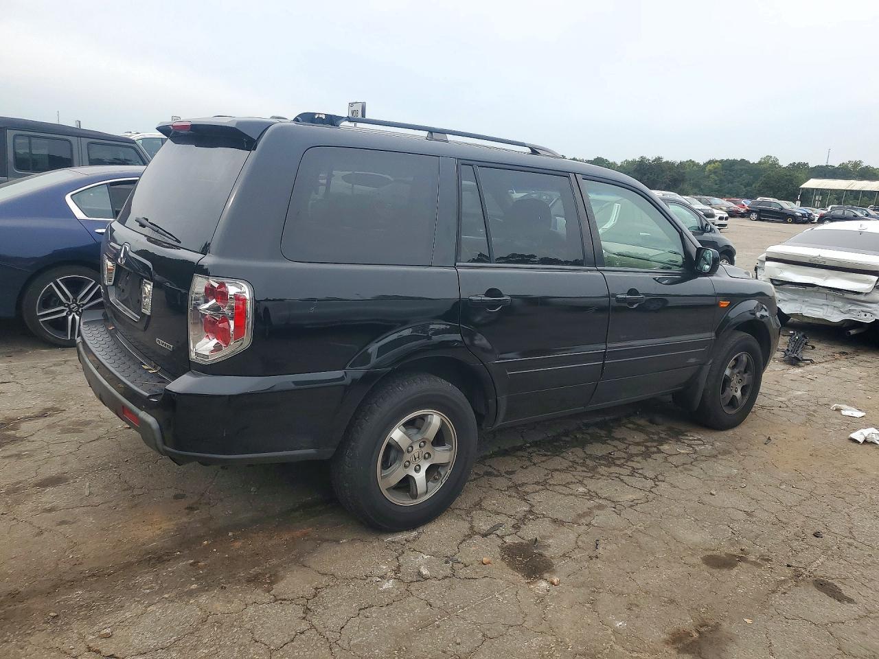 2008 Honda Pilot Exl - Фото 3