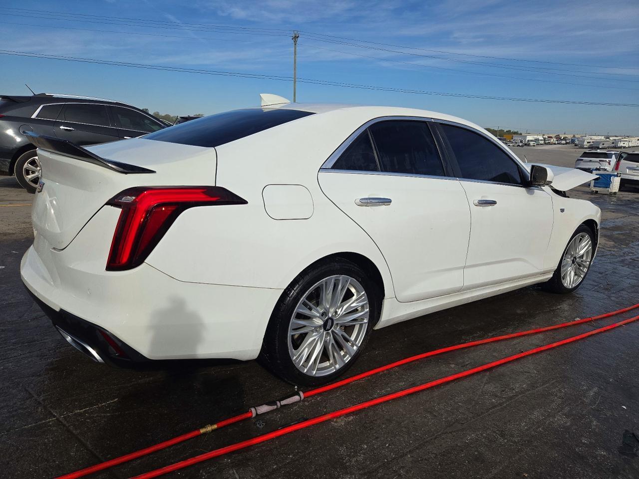 2021 Cadillac Ct4 Premium Luxury - Image 3