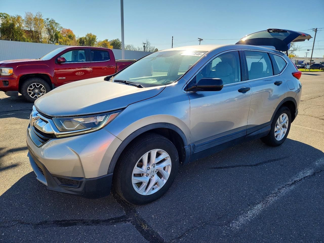 2018 Honda Cr-V Lx