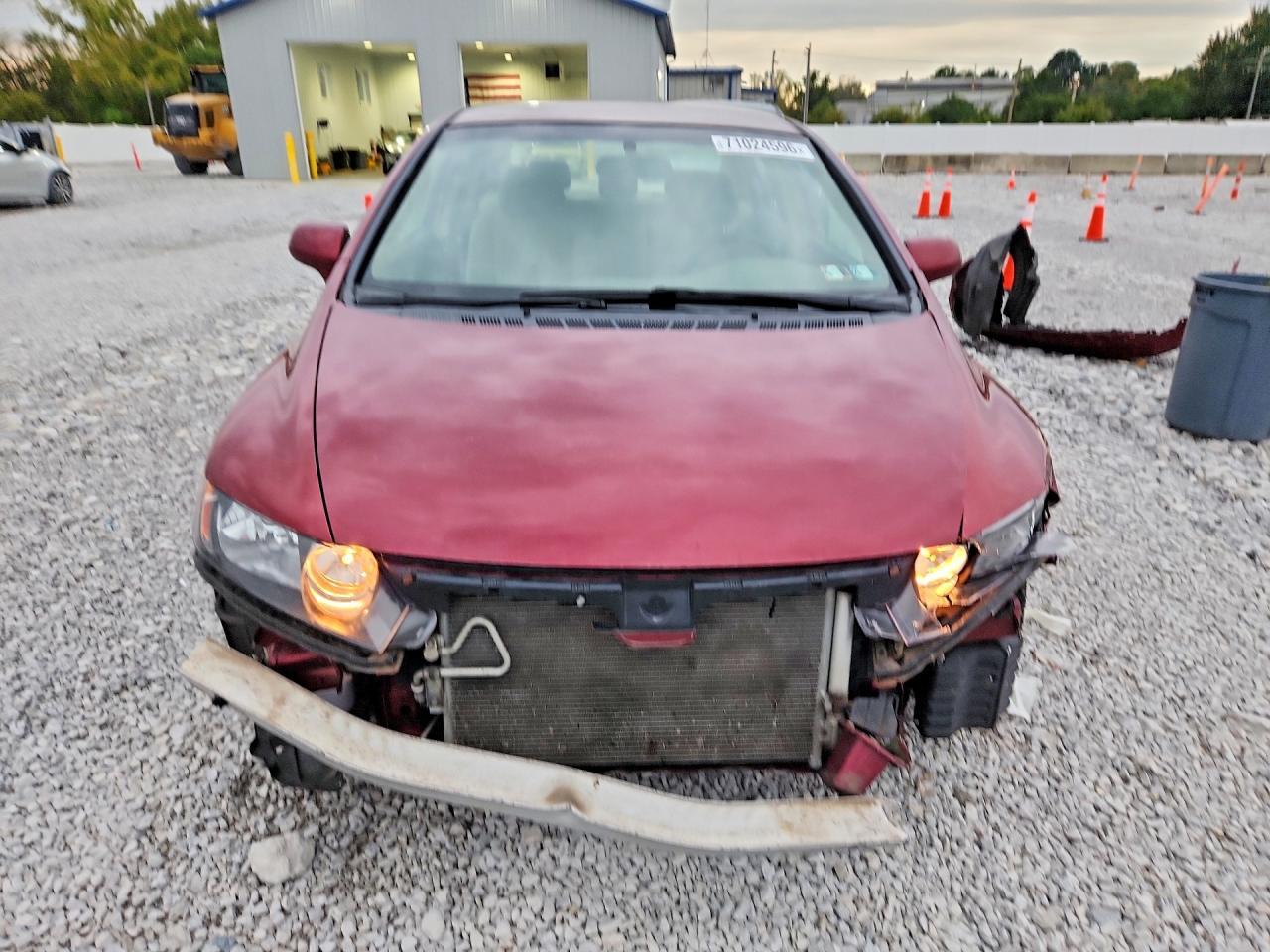 2008 Honda Civic Lx - Фото 5