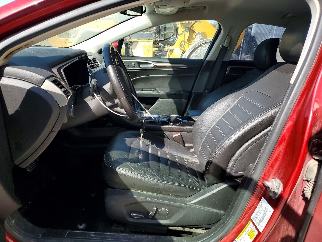 2016 Ford Fusion Se - Image 7
