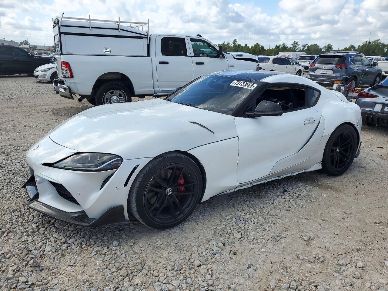 2021 Toyota Gr Supra 3.0 Premium