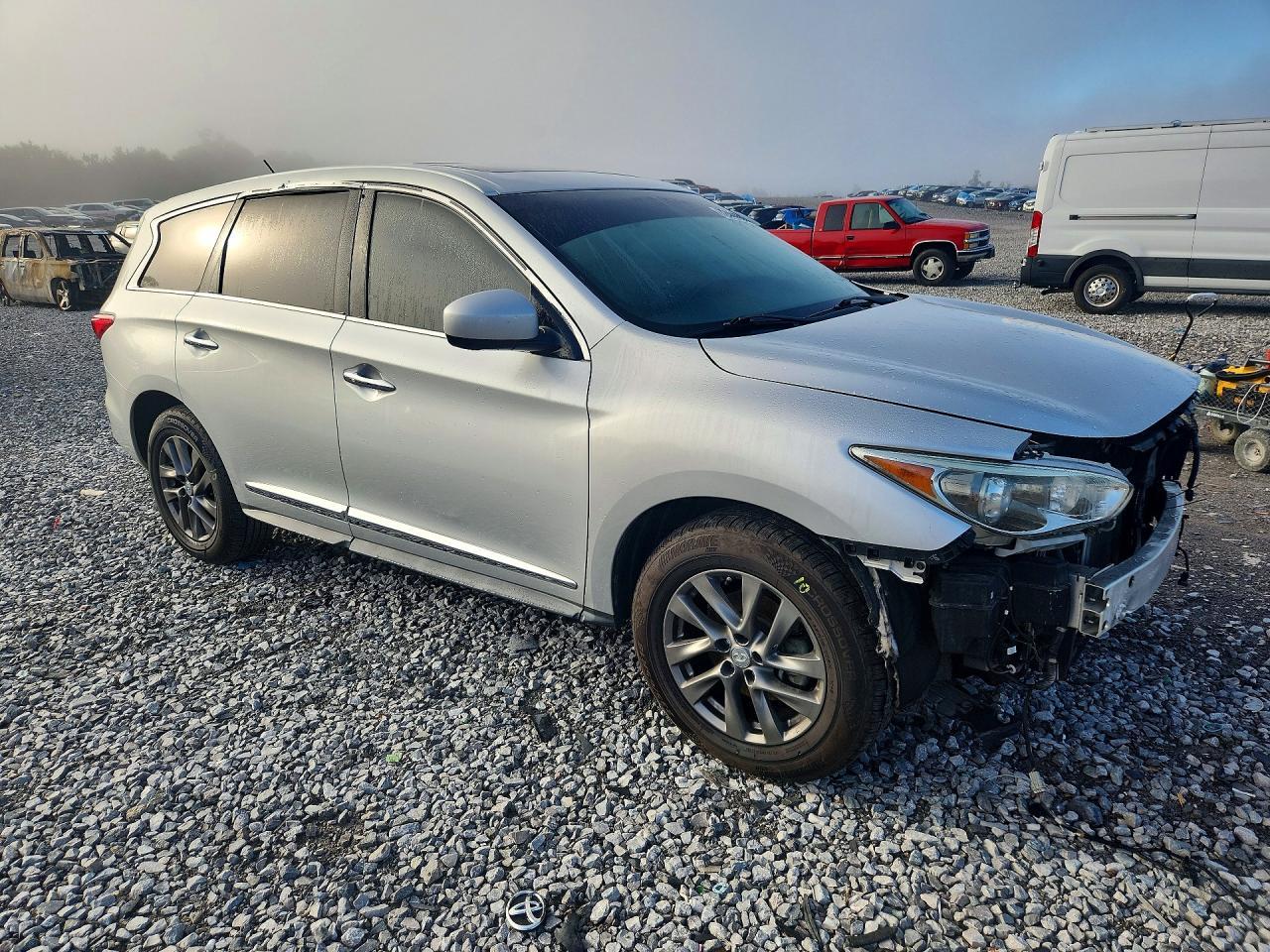 2013 Infiniti Jx35 Base - Фото 4