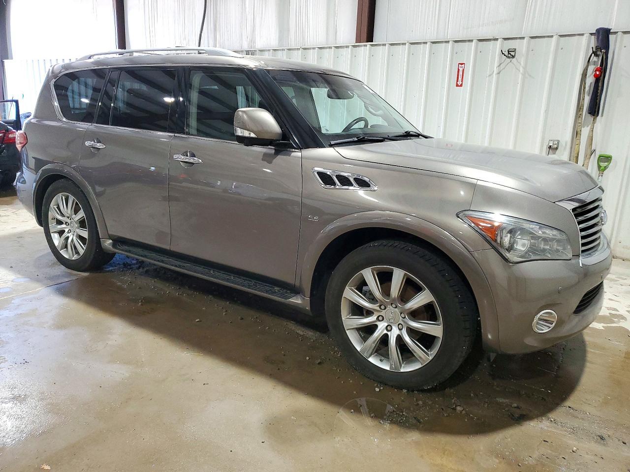 2014 Infiniti Qx80 Base - Image 4