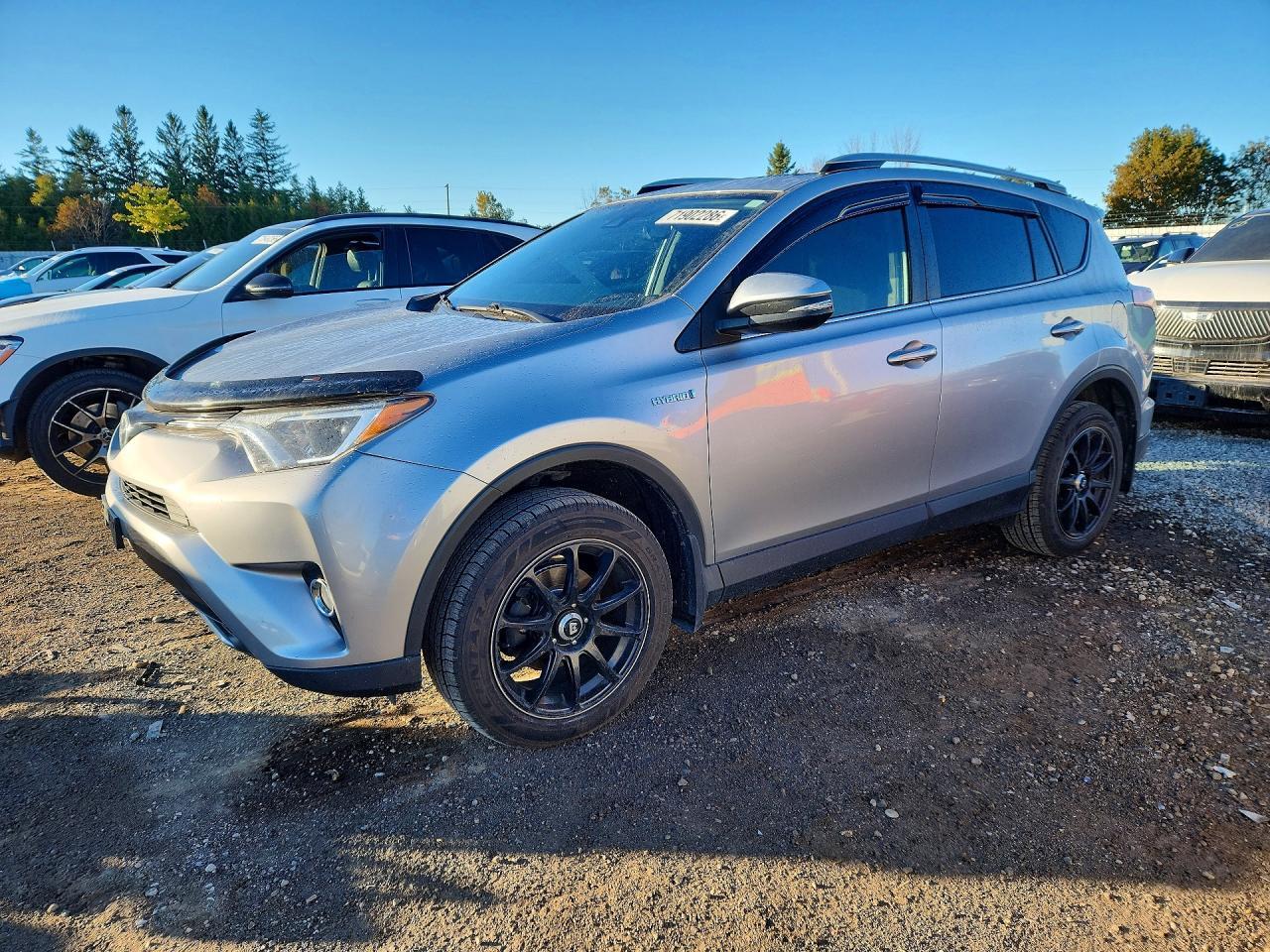 2017 Toyota Rav4 Hybrid Xle