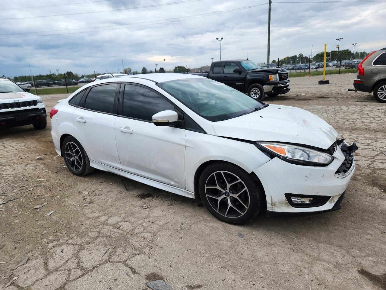 2016 Ford Focus Se - Фото 4