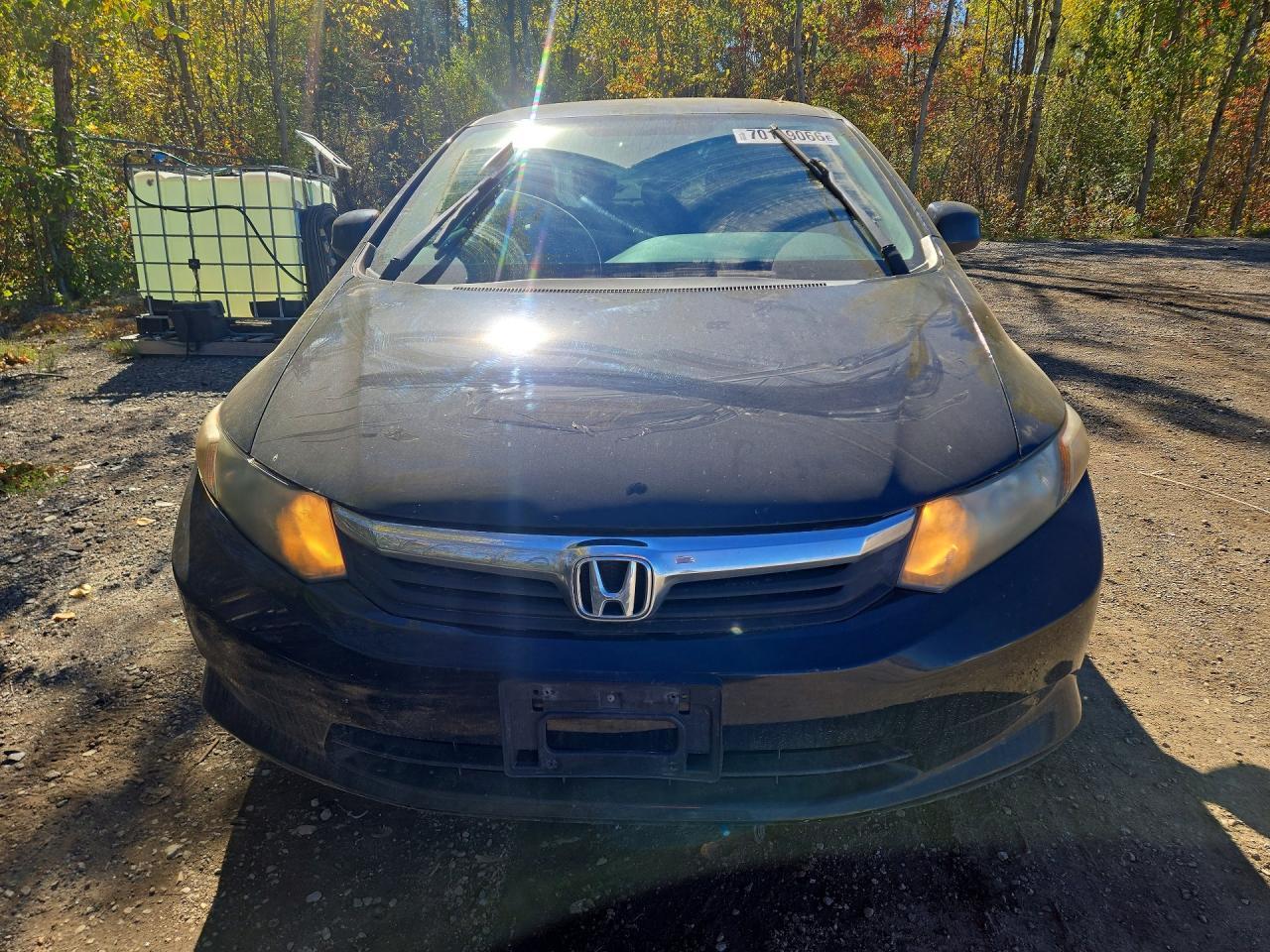 2012 Honda Civic Lx - Image 5