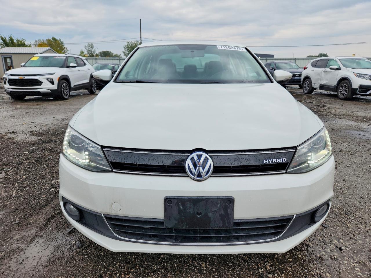 2013 Volkswagen Jetta Hybrid - Фото 5
