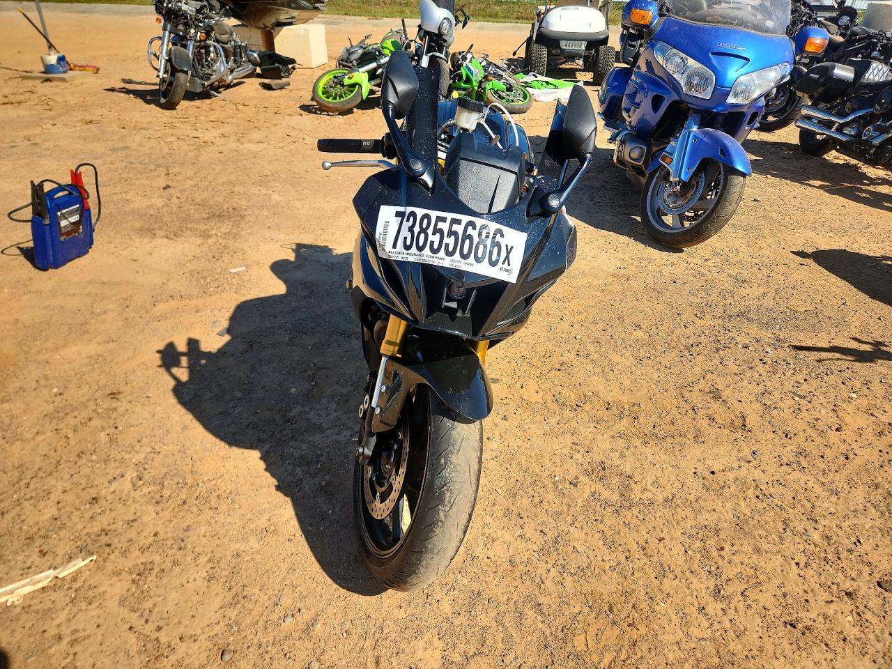 2024 Yamaha Yzfr7 - Image 2
